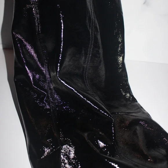 FIORUCCI Margot Skinny Skirt (Black) - Picture 9 of 12